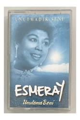 Kaset - Unutama Beni Esmeray Kaset