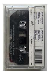 Arizona Dream Original Motion Picture Soundtrack Kaset