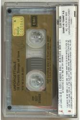 Unforgettable 18 Classic Songs Of Love Kağıt Baskı Kaset