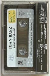 Joan Baez Diamonds & Rust Kağıt Baskı Kaset