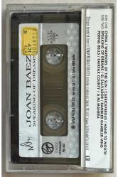 Joan Baez Speaking Of Dreams Kağıt Baskı Kaset