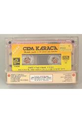 Cem Karaca Merhaba Gençler Kağıt Baskı Kaset