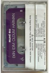 Ruhi Su Ekin İdim Oldum Harman Kağıt Baskı Kaset
