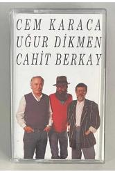 Cem Karaca Cahit Berkay Uğur Dikmen Yiyin Efendiler Kaset