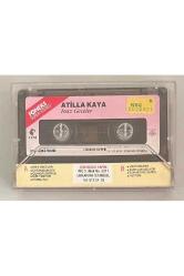 Atilla Kaya Issız Geceler Kaset (Orjnal 1989 Dönem Kağıt Baskı Kaset)