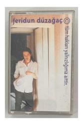 Feridun Düzağaç Tüm Hakları Yalnızlığıma Aittir Kaset (Orjinal Dönem Baskı)
