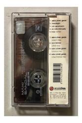 Mustafa Sandal Maxi Sandal 2003 Aya Benzer Kaset (Orjnal Dönem Baskı Kaset)