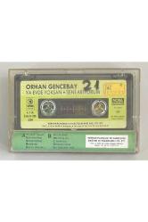 Orhan Gencebay Ya Evde Yoksan - Seni Arıyorum Kağıt Baskı Kaset