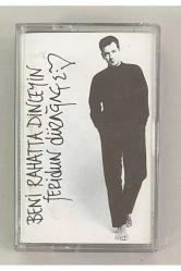 Feridun Düzağaç Beni Rahatta Dinleyin Kaset (Orijinal Dönem Baskı Kaset)