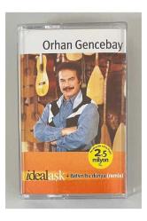 Orhan Gencebay Batsın Bu Dünya (İdeal Aşk) Kaset