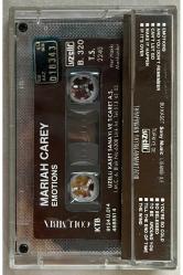 Mariah Carey Emotions Kağıt Baskı Kaset