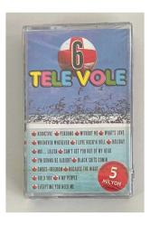 Televole 6 Kaset (Jelatininde Sıfır Orijinal Dönem Baskı Kaset)