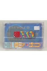 Televole 6 Kaset (Jelatininde Sıfır Orijinal Dönem Baskı Kaset)