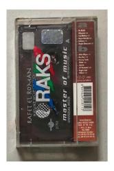 Rafet El Roman Hayat Hüzünlü Kaset (Sıfır Kaset)