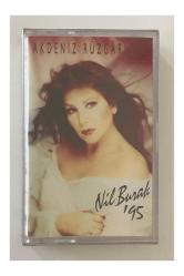 Nil Burak Akdeniz Rüzgarı 1995 Kaset (Jelatininde Sıfır Orjnal Dönem Baskı Kaset)
