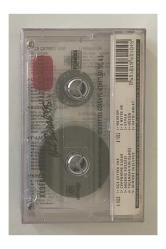 Nil Burak Akdeniz Rüzgarı 1995 Kaset (Jelatininde Sıfır Orjnal Dönem Baskı Kaset)