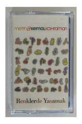 Metin Kemal Kahraman Renklerde Yaşamak Kaset (Sıfır Kaset)