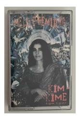 Melike Demirağ Kim Kime Dum Duma Kaset (Orjnal Dönem Baskı Kaset)