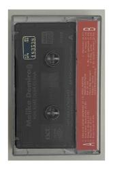 Melike Demirağ Kim Kime Dum Duma Kaset (Orjnal Dönem Baskı Kaset)