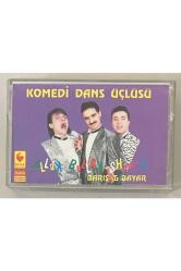 Komedi Dans Üçlüsü Allak Bulak Show 2 Kaset (Orinal Dönem Baskı Kaset)