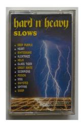 Hard'n Heavy Slows Kaset