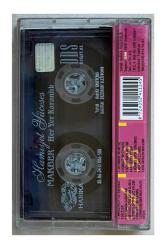 Hamiyet Yüceses Makber Her Yer Karanlık Kaset (Orijinal Dönem Baskı Kaset)