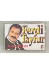 Ferdi Tayfur Zengin Olursam Kaset (Orjinal 1999 Dönem Baskı Kaset)