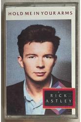 Rick Astley Hold Me In Your Arms Kağıt Baskı Kaset