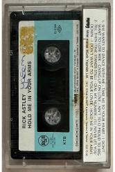 Rick Astley Hold Me In Your Arms Kağıt Baskı Kaset