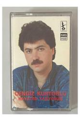 Cengiz Kurtoğlu Hayatımı Yaşıyorum Kaset (ORJİNAL KAĞIT 1989 DÖNEM BASKI)