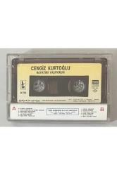 Cengiz Kurtoğlu Hayatımı Yaşıyorum Kaset (ORJİNAL KAĞIT 1989 DÖNEM BASKI)