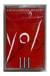 Bulutsuzluk Özlemi Yol Kaset (Jelatininde Sıfır Dönem Baskı)