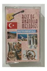 Best Of Anatolia Melodies Instrumentals 3 Kaset