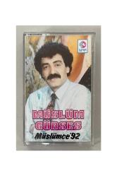 Müslüm Gürses Müslümce 92 Kaset