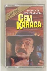 Cem Karaca The Best Of Cem Karaca Vol 1 Kaset