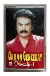 Orhan Gencebay Bir Teselli Ver Nostalji 1 Kaset (Orijinal Dönem Baskı Kaset)