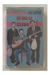 Aşık Murat Boydaş Aşık Kaptani Aşık Erdem Can Özledim Kaset (Sıfır Kaset)