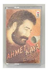 Ahmet Kaya Resitaller 1 Kaset (Orjnal Dönem Kağıt Baskı Kaset)