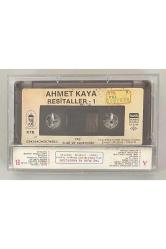Ahmet Kaya Resitaller 1 Kaset (Orjnal Dönem Kağıt Baskı Kaset)