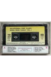 Alaturka Pop Fasıl Music From Turkey Vol 6 Kaset (Orjnal Dönem Kağıt Baskı)