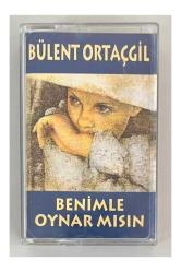 Bülent Ortaçgil Benimle Oynar Mısın Kaset (Orjinal Dönem Baskı)
