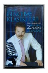 Orhan Gencebay Klasikleri Sizin Seçtikleriniz 2.albüm Çift Kaset