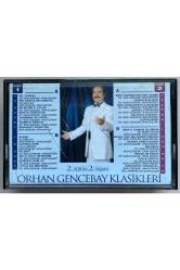 Orhan Gencebay Klasikleri Sizin Seçtikleriniz 2.albüm Çift Kaset