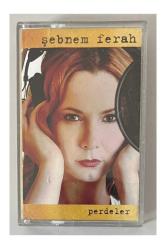 Şebnem Ferah Perdeler Kaset ( 2001 Dönem Baskı)