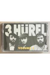 Üç Hürel Volume 1 Kaset (Jelatininde Sıfır Orjnal Dönem Baskı Kaset)