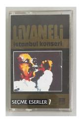 Zülfü Livaneli Istanbul Konseri Seçme Eserler 7 Kaset