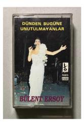Bülent Ersoy Dünden Bugüne Unutulmayanlar Kaset (Orjnal Dönem Kağıt Baskı Kaset)