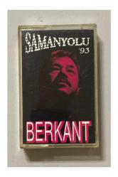 Berkant 93 Samanyolu Kaset (Orjinal Dönem Baskı)