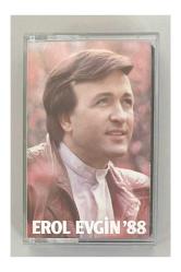Erol Evgin 88 Kaset Dilara,Olmasa Mektubun, Çek Halatı (Orjnal Dönem Kağıt Baskı Kaset)