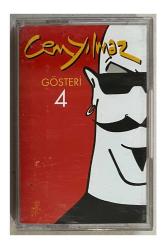 Cem Yılmaz Gösteri 4 Kaset (Orjinal Dönem Baskı Kaset)